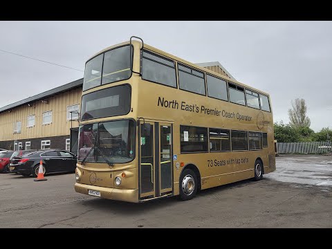 KN52 NDX - 2003 (52) Dennis Trident Alexander ALX400