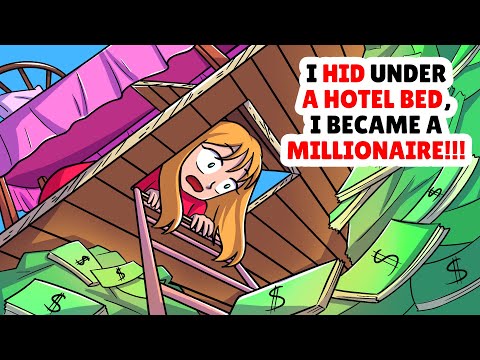 I Hid under A Billionaire Bed
