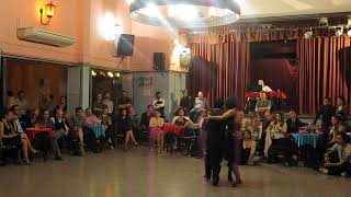 NOELIA COLETTI y PABLO MARTIN GIORGINI en Viva La Pepa! Milonga (3/4)