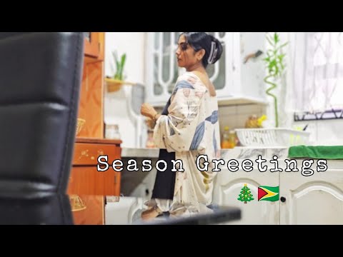 Slow morning. Breakfast ☕️  Holiday baking and decorating the Christmas tree 🎄 🍪 🇬🇾