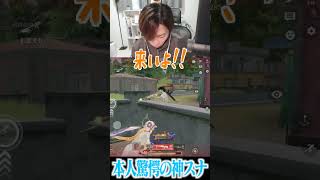 【荒野行動】本人が1番驚いてる神スナwwwww #まろ　#荒野行動　#shorts