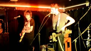 The Wild Mercury Sound - Bent Double (New Song Live at B-Side @ Bunters, Truro 9/3/12)