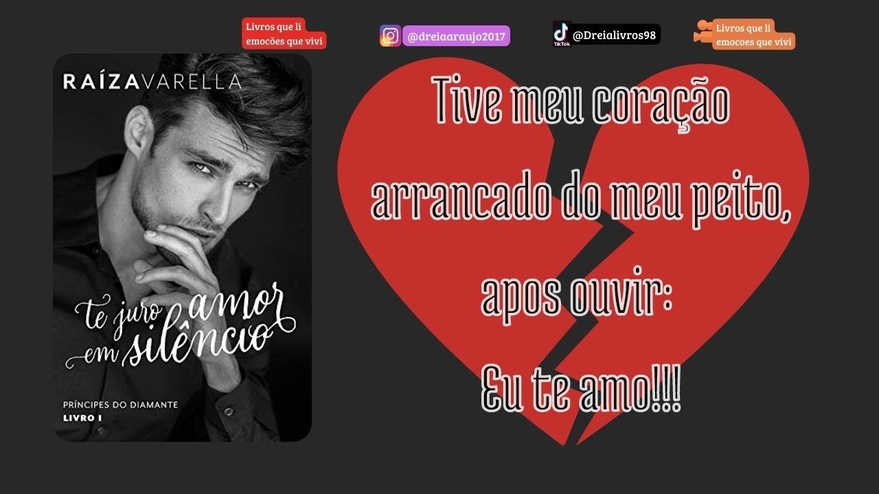 Watch Now Príncipes do Diamante 01 - Te juro amor em silêncio - Autora Raíza Varella - Por Andreia Oliveira Príncipes do Diamante 01 - Te juro amor em silêncio - Autora Raíza Varella - Por Andreia Oliveira