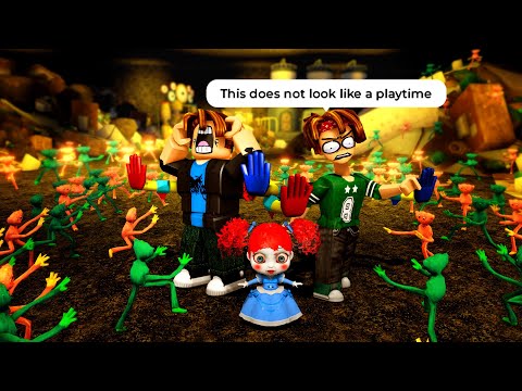 POPPY PLAYTIME CHAPTER 4 👹 (ROBLOX Brookhaven 🏡RP - FUNNY MOMENTS)
