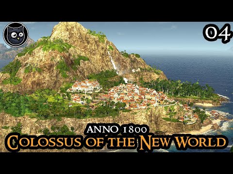 A MASSIVE DEMAND - Anno 1800 Colossus Of The New World MEGA MOD || City Builder Part 04
