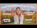 COLLEGE ADVICE FOR UIUC FRESHMEN ✩ university of illinois at urbana-champaign