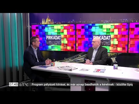 PIRKADAT Breuer Péterrel: Dr. Szakács László