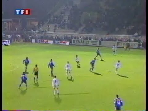 AUXERRE - LYON- 7-0     (Tous les buts : Division 1 : Saison 1996-1997)