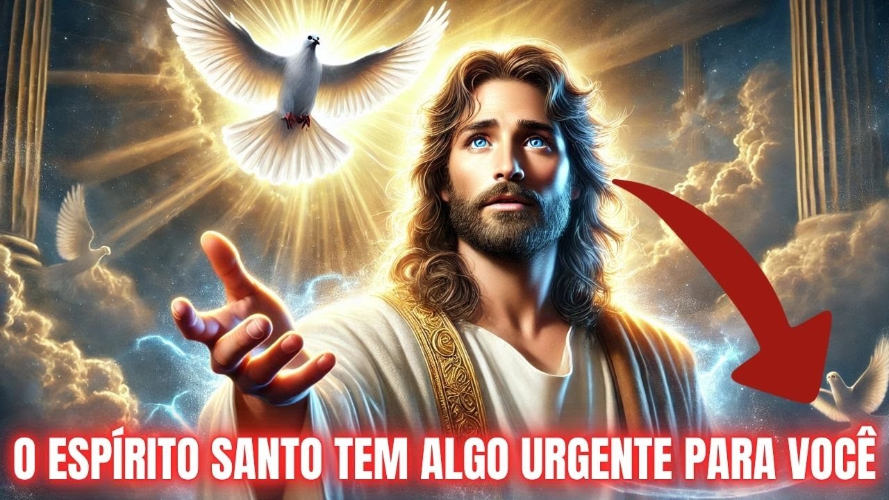 O ESPÍRITO SANTO TEM ALGO URGENTE PARA VOCÊ, FILHO! NÃO PULE!