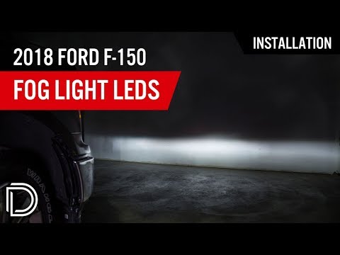 How to Install 2018 F-150 Fog Light LEDs | Diode Dynamics