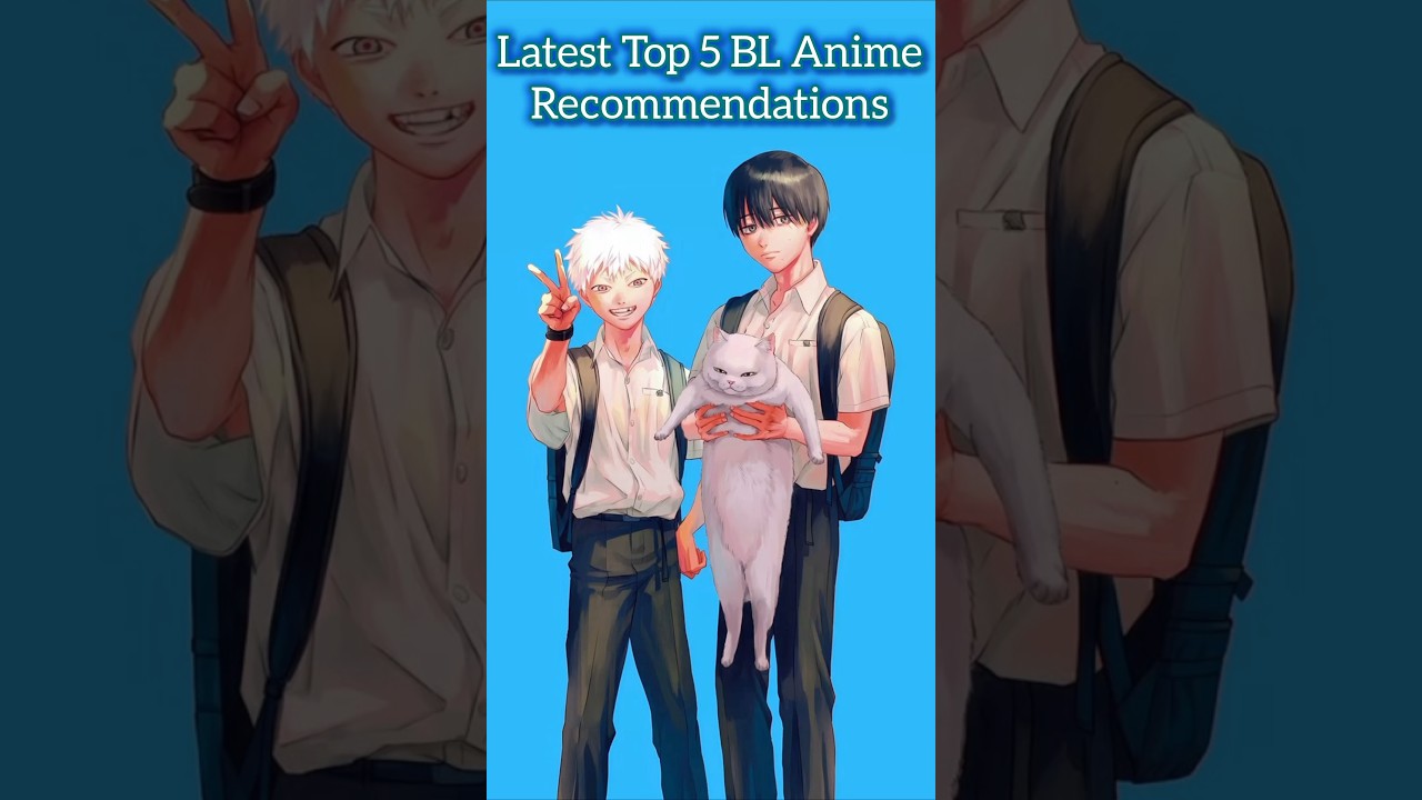 Top 10 BL Anime Recommendations #bl #yaoi #anime #blanime#gay #drama #animation#manga#japan #boylove