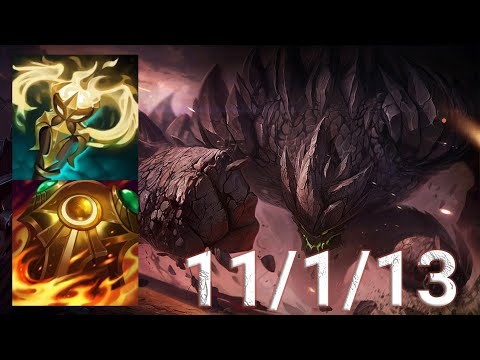 Malphite Top VS Jax | Patch 13.1