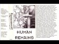 HUMAN REMAINS - Demo 2 (1991)