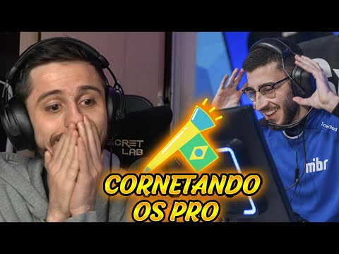 NIP ELIMINADA MAS MIBR GANHA VIRADA INSANA PRA CONTINUAR NO SIX INVITATIONAL! - CORNETANDO OS PRO
