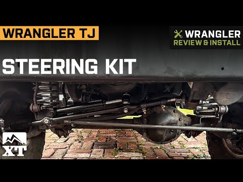 1997-2006 Jeep Wrangler TJ Steering Kit Review & Install