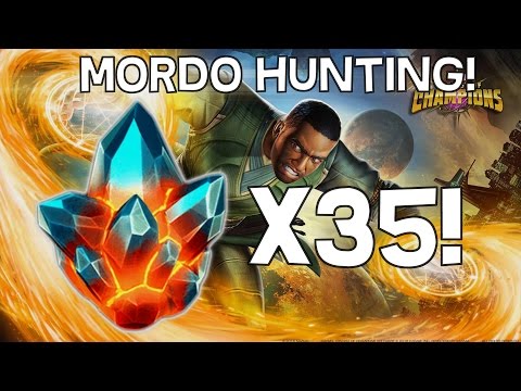35x Premium Hero Crystal Opening - Mordo Hunting Edition! - Marvel Contest Of Champions