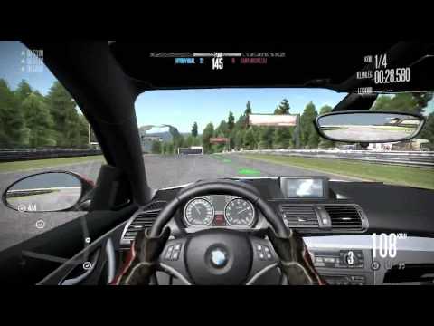 Need For Speed : Shift - Apental BMW 135i Hot Lap: 52:6