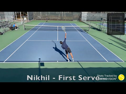 Johnny vs. D1 team captain (UTR 13+)