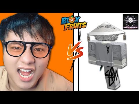 Blox Fruits MC HERO vs COSA NOSTRA LEADER NINE (2025)