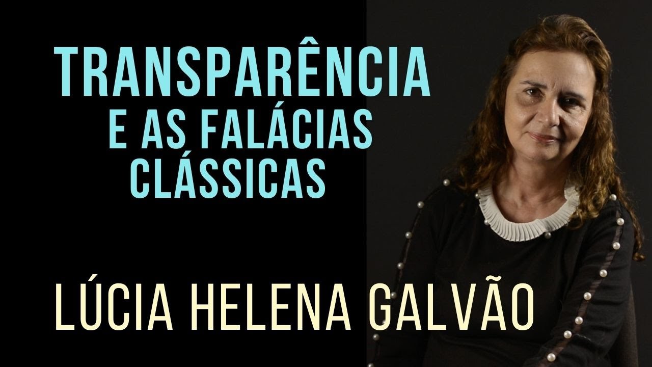 Reflections on TRANSPARENCY - Prof. Lúcia Helena Galvão from New Acropolis