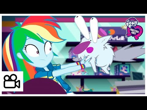 ▷Clip | Zephyr Ayuda a Rainbow a Encontrar el Regalo Perfecto para Fluttershy | MLPEG | FD [LA] [HD]