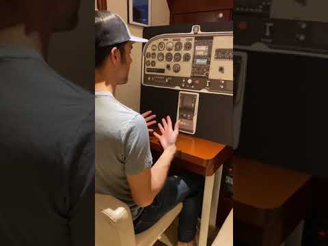 Chair Flying - CRAGS Pre-Maneuver Checklist in a Cessna 172N