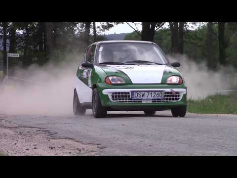 Rally Masters Sobótka 2019 - Kamil Markiewicz / Karol Markiewicz - Fiat Seicento