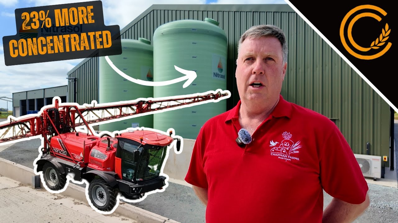 When to SWITCH to LIQUID Fertiliser | Nitrasol & FARMER reveal ALL