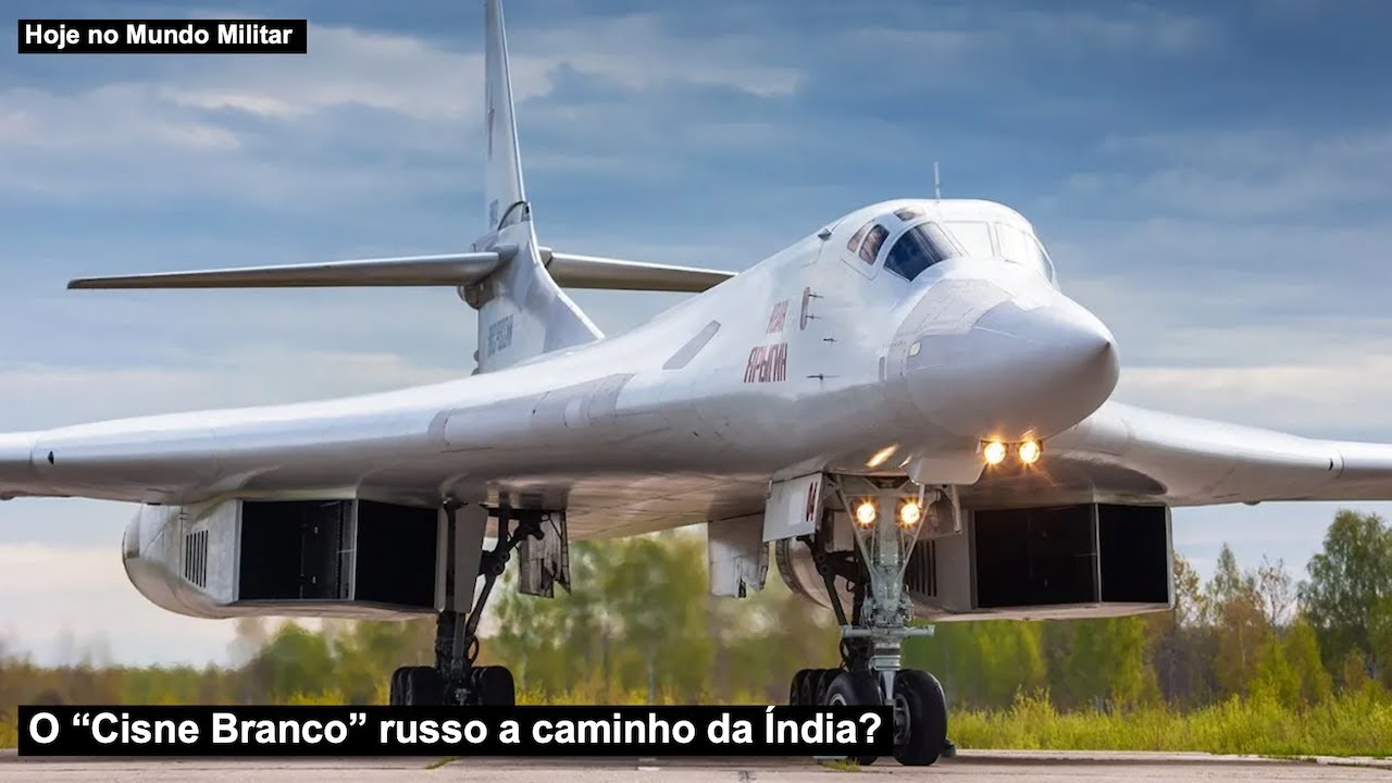 O “Cisne Branco” russo a caminho da Índia?