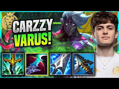 CARZZY CHILLING WITH VARUS! - MAD Carzzy Plays Varus ADC vs Aphelios! | Season 11