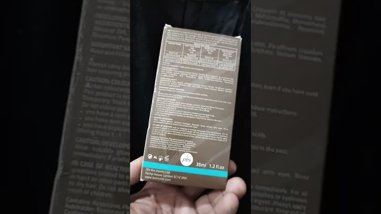 Ezicolor Hair Color 3.0 Professional 35ml