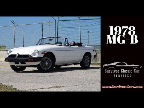 1978 MG MGB (CC-1570263) for sale in Palmetto, Florida