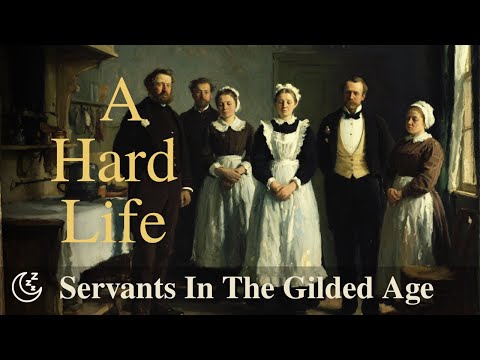 RICH vs POOR Servants in the Gilded Age Will Shock You! History For Sleep