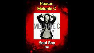 Rank The Tracks Reason Melanie C