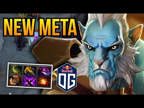 BATTLE FURY PHANTOM LANCER - New Meta Build Phantom Lancer OG vs Penta 7.07 | Dota 2