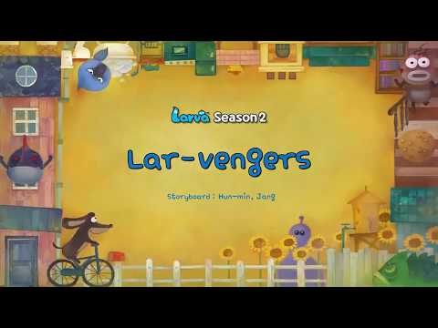 Larva: Lar-Vengers (Avengers)