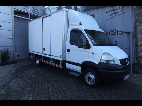 Renault Mascott 3.0 dCi 120 Plataforma Elevatória 1000kg