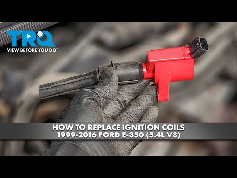 How to Replace Ignition Coils 1999-2016 Ford E-350 (5.4L V8)