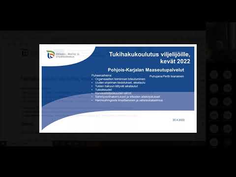 , title : 'Tukihakukoulutus viljelijöille 20.4.2022'