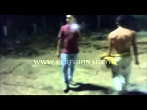 EN VIDEO QUEDÓ PELEA A  CUCHILLO  EN LA VILLA OLÍMPICA