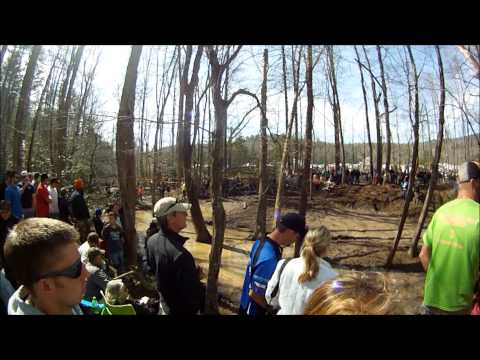 2013 GNCC races at Steele Creek - Bikes amateur group 4-7-13