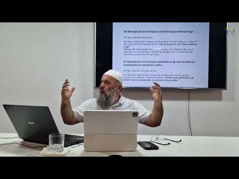 HADITH - Jeto në dynja si të ishe i huaj a kalimtar rruge - Hoxhë Bekir Halimi