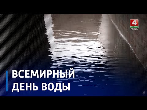 22 марта в мире отмечается Всемирный день водных ресурсов или Всемирный день воды видео