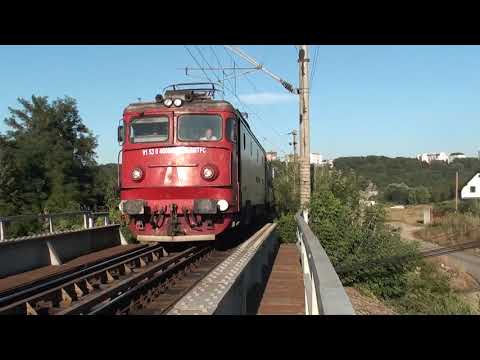 Tren IR1765 Iasi - Timisoara Nord la intrare in Suceava Vest cu 40-0086-1 - 06.09.2020