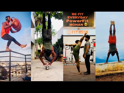 Mohan R My Martial arts and Gymnastics and Weapons skill 