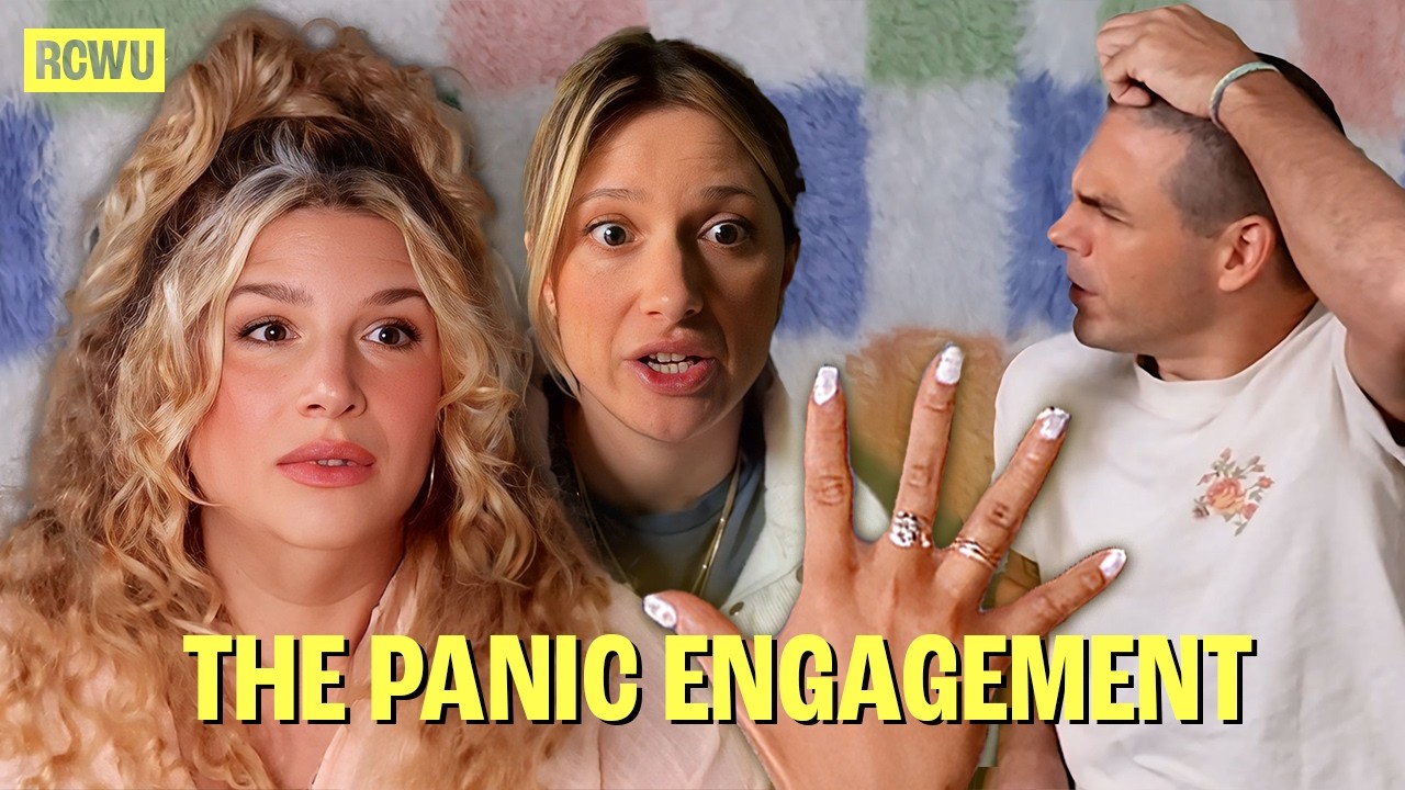 The Early Days on YouTube & Tess’ Panic Engagement!?