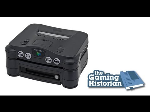 Nintendo 64DD - Gaming Historian