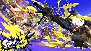 【スプラトゥーン3ガチ初心者】古モンハンで鍛えたメンタルは通用するのか2日目