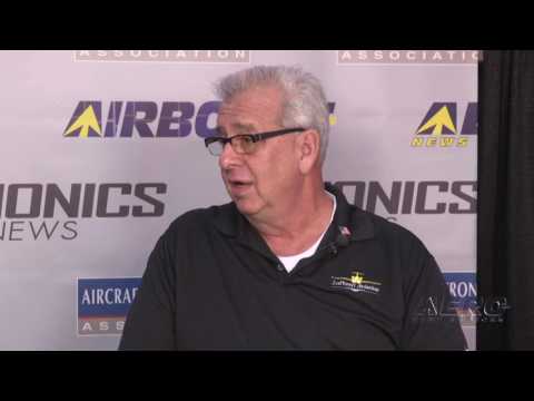 Aero-TV: Inside AEA 2017 - LoPresti Aviation’s Curt LoPresti