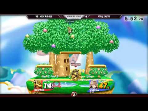 VS Weekly 6/2/16 - Winners Semis - NickRiddle (ZSS/Bowser) vs. Xaltis (Lucina) - Smash 4